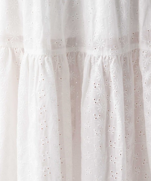 FOREVER 21（フォーエバー トゥエンティーワン）の「【2025SS】スリットコットンロングスカート（スカート・レディース・オフホワイト/ブラック/ブラウン・FREE）」の19枚目の写真