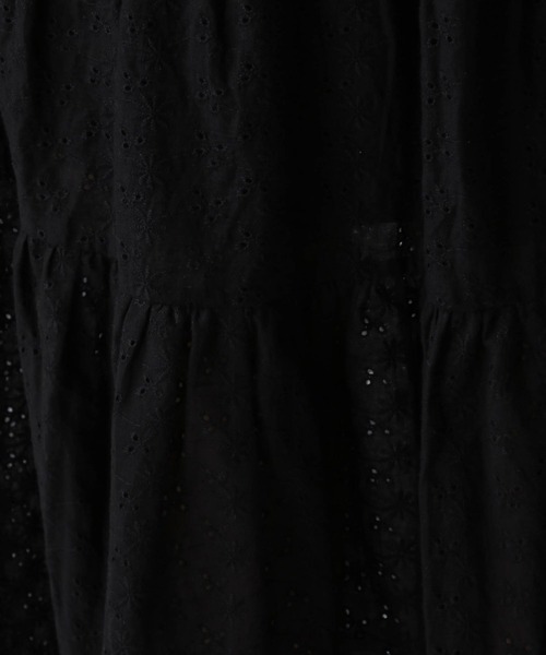 FOREVER 21（フォーエバー トゥエンティーワン）の「【2025SS】スリットコットンロングスカート（スカート・レディース・オフホワイト/ブラック/ブラウン・FREE）」の20枚目の写真