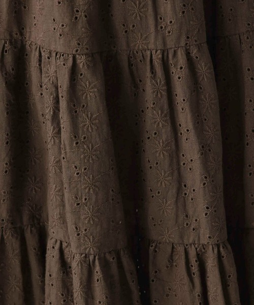 FOREVER 21（フォーエバー トゥエンティーワン）の「【2025SS】スリットコットンロングスカート（スカート・レディース・オフホワイト/ブラック/ブラウン・FREE）」の21枚目の写真