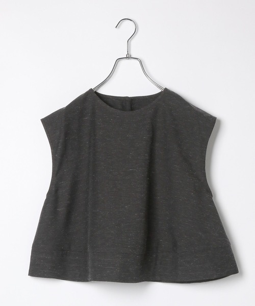 LEPSIM（レプシィム）の「リネンブレンドノースリブラウス　324947（シャツ/ブラウス・レディース・ブラック/オレンジ系その他/ベージュ・FREE）」の22枚目の写真