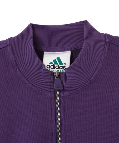 adidas EQUIPMENT BLOCKED HALF-ZIP / アディダス エキップメント