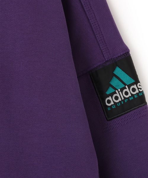 adidas EQUIPMENT BLOCKED HALF-ZIP / アディダス エキップメント