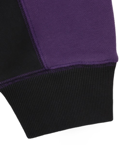 adidas EQUIPMENT BLOCKED HALF-ZIP / アディダス エキップ