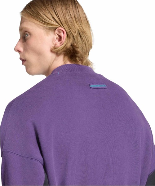 adidas EQUIPMENT BLOCKED HALF-ZIP / アディダス エキップメント