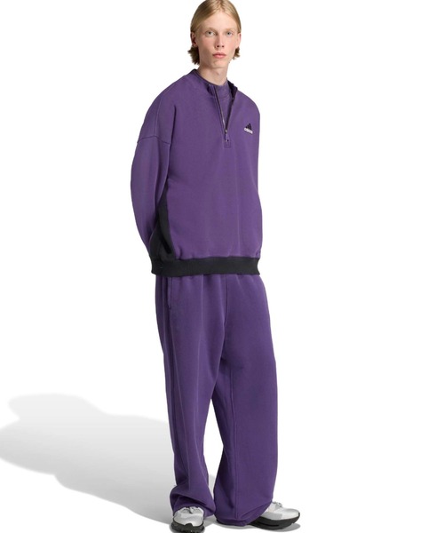 adidas EQUIPMENT BLOCKED HALF-ZIP / アディダス エキップメント