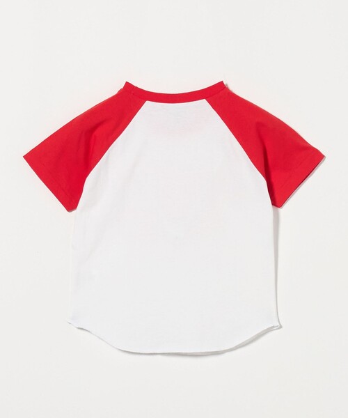 Russell Athletic(ラッセルアスレティック)の「【別注】<RUSSELL ATHLETIC>ラグラン Tシャツ / キッズ 100cm-130cm(Tシャツ/カットソー・キッズ・ブラック/レッド・120cm/110cm/100cm/130cm)」の9枚目の写真