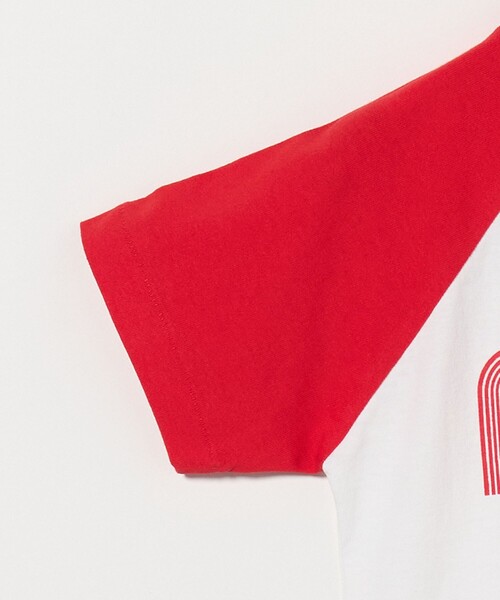 Russell Athletic(ラッセルアスレティック)の「【別注】<RUSSELL ATHLETIC>ラグラン Tシャツ / キッズ 100cm-130cm(Tシャツ/カットソー・キッズ・ブラック/レッド・120cm/110cm/100cm/130cm)」の11枚目の写真
