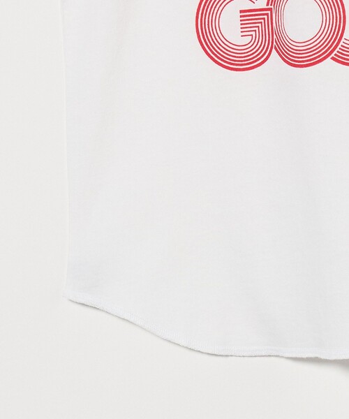 Russell Athletic(ラッセルアスレティック)の「【別注】<RUSSELL ATHLETIC>ラグラン Tシャツ / キッズ 100cm-130cm(Tシャツ/カットソー・キッズ・ブラック/レッド・120cm/110cm/100cm/130cm)」の12枚目の写真