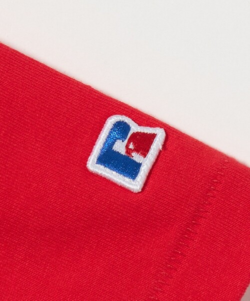 Russell Athletic(ラッセルアスレティック)の「【別注】<RUSSELL ATHLETIC>ラグラン Tシャツ / キッズ 100cm-130cm(Tシャツ/カットソー・キッズ・ブラック/レッド・120cm/110cm/100cm/130cm)」の14枚目の写真