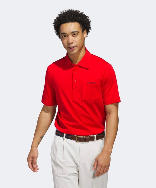オリジナルスゴルフ チェストポケット 半袖シャツ【adidas Golf