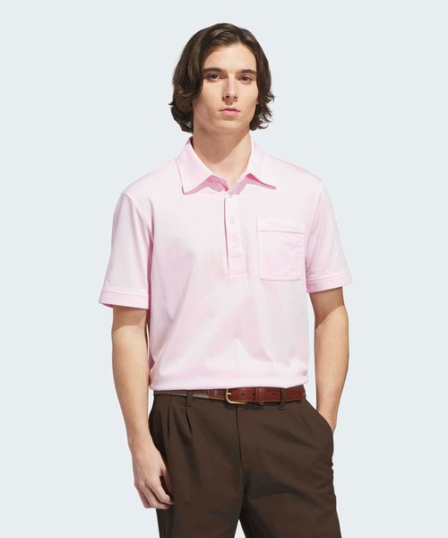 オリジナルスゴルフ チェストポケット 半袖シャツ【adidas Golf