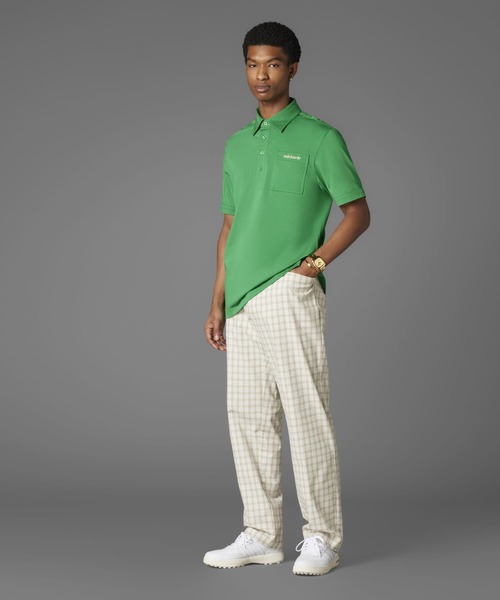 オリジナルスゴルフ チェストポケット 半袖シャツ【adidas Golf