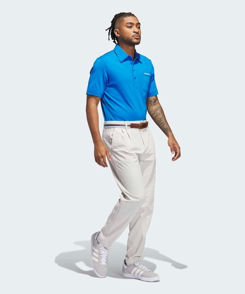 オリジナルスゴルフ チェストポケット 半袖シャツ【adidas Golf