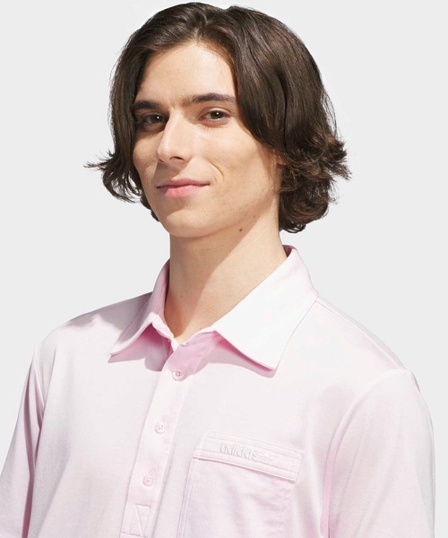 オリジナルスゴルフ チェストポケット 半袖シャツ【adidas Golf