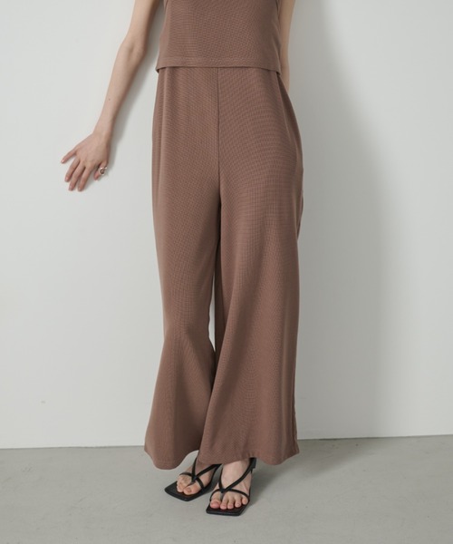 AIC.（エーアイシー）の「ホルタータンク/コンビネゾンアンサンブル（つなぎ/オールインワン・レディース・ブラック/ブラウン・FREE）」の22枚目の写真