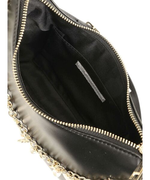 MERCURYDUO（マーキュリーデュオ）の「シェルチェーンバッグ（ハンドバッグ・レディース・ライム/ブラック・FREE）」の9枚目の写真