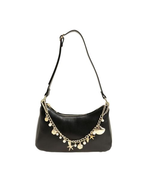 MERCURYDUO（マーキュリーデュオ）の「シェルチェーンバッグ（ハンドバッグ・レディース・ライム/ブラック・FREE）」の14枚目の写真