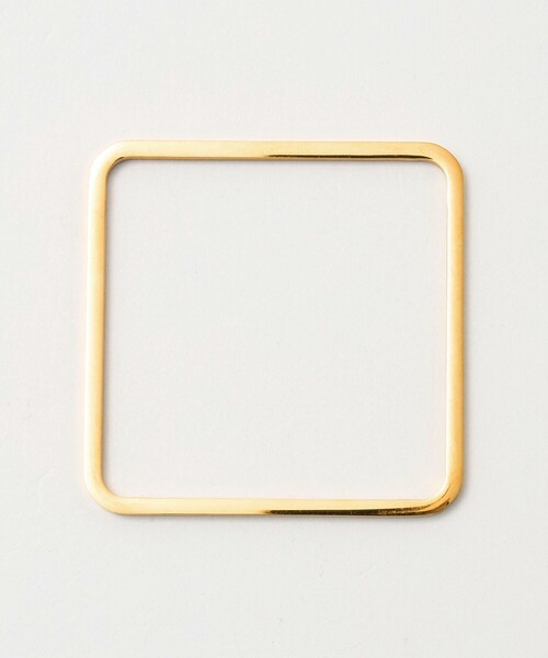 green label relaxing（グリーンレーベルリラクシング）の「＜HARPIE＞LEE バングル（バングル/リストバンド・レディース・ゴールド・FREE）」の3枚目の写真