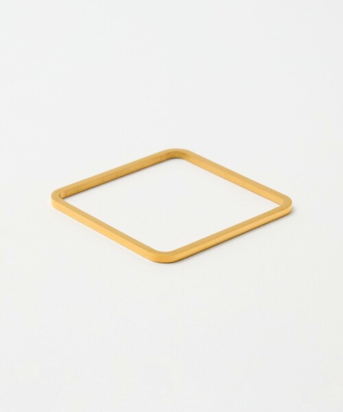 green label relaxing（グリーンレーベルリラクシング）の「＜HARPIE＞LEE バングル（バングル/リストバンド・レディース・ゴールド・FREE）」の4枚目の写真