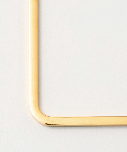 green label relaxing（グリーンレーベルリラクシング）の「＜HARPIE＞LEE バングル（バングル/リストバンド・レディース・ゴールド・FREE）」の5枚目の写真