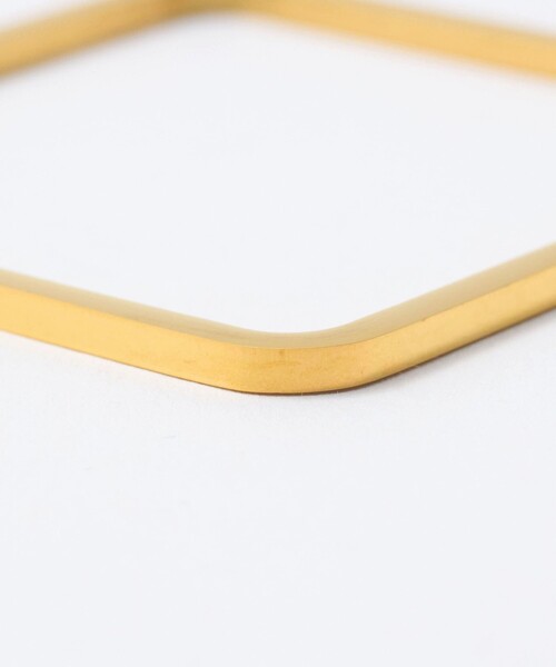green label relaxing（グリーンレーベルリラクシング）の「＜HARPIE＞LEE バングル（バングル/リストバンド・レディース・ゴールド・FREE）」の6枚目の写真