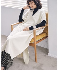 TODAYFUL（トゥデイフル）の「ウールカフタンドレス（ワンピース