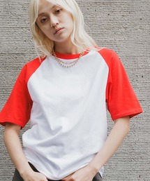 Gildan/ギルダン プレミアムコットン 5.3oz ラグランT Tシャツ 秋 秋服 2026年秋冬