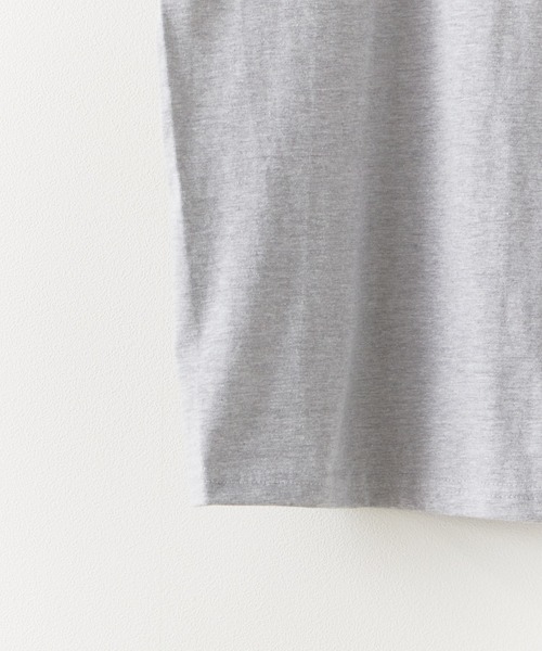 GILDAN(ギルダン)の「Gildan/ギルダン プレミアムコットン 5.3oz ラグランT Tシャツ 秋 秋服 2026年秋冬(Tシャツ/カットソー・メンズ・グレー/ホワイト×ブラック/ホワイト×レッド/ホワイト×ブルー・XL/L/M/S)」の7枚目の写真