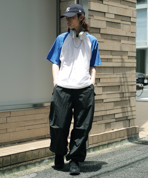 GILDAN(ギルダン)の「Gildan/ギルダン プレミアムコットン 5.3oz ラグランT Tシャツ 秋 秋服 2026年秋冬(Tシャツ/カットソー・メンズ・グレー/ホワイト×ブラック/ホワイト×レッド/ホワイト×ブルー・XL/L/M/S)」の16枚目の写真