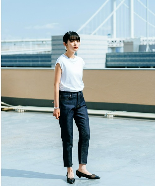 Nothing And Others(ナッシングアンドアザーズ)の「「Nothing And Others/ナッシングアンドアザーズ」Simple drop Earrings(イヤリング・レディース・シルバー・FREE)」の6枚目の写真
