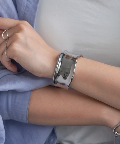 GOLDY】フラットタタキバングル（バングル/リストバンド）｜DISCOAT