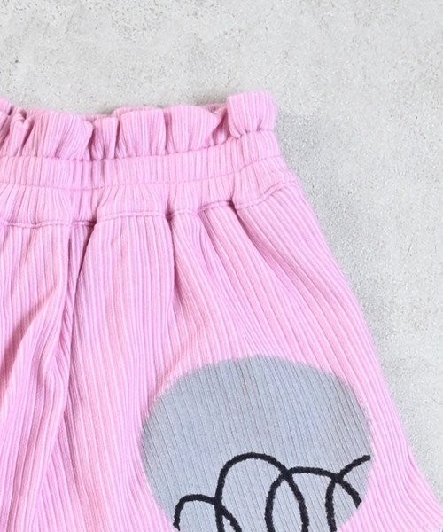 MARKEY'S（マーキーズ）の「リブモチーフプリントキュロットパンツ（その他パンツ・キッズ・チャコール/パープル/ライトピンク・80/90/95/100/110/120/130/140/150）」の12枚目の写真