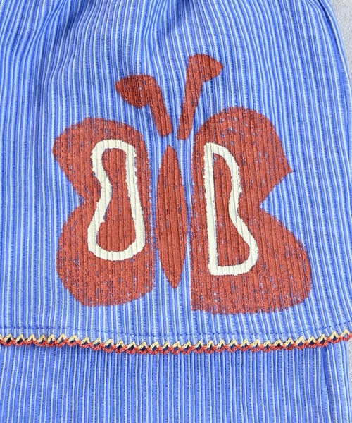 MARKEY'S（マーキーズ）の「リブモチーフプリントキュロットパンツ（その他パンツ・キッズ・チャコール/パープル/ライトピンク・80/90/95/100/110/120/130/140/150）」の7枚目の写真