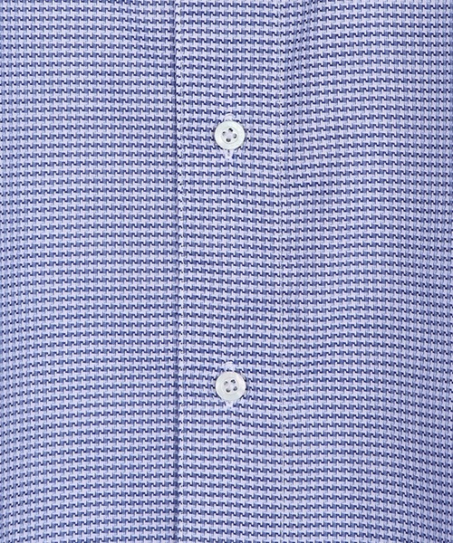 MEN'S BIGI(メンズビギ)の「コットンドビードレスシャツ(ビジネスシャツ・メンズ・ホワイト/ブルー・01/02/03/04)」の9枚目の写真