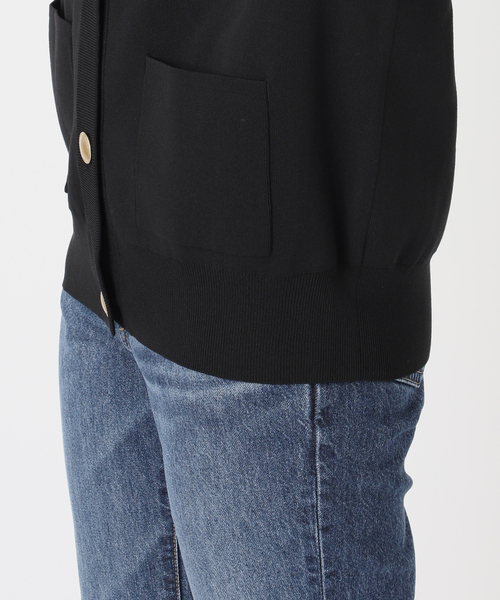 スピックアンドスパン　ウォッシャブルVネックニットベスト WEB限定追加2》ウォッシャブルVネックニットベスト（ベスト