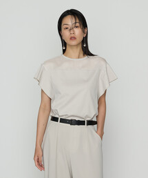 COMME CA | ドライカラミ/クリアスムース プルオーバー(Tシャツ/カットソー)