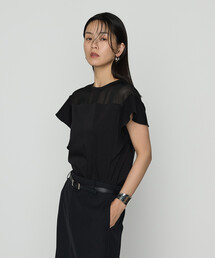 COMME CA | ドライカラミ/クリアスムース プルオーバー(Tシャツ/カットソー)