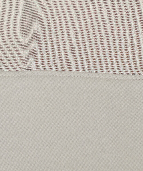 COMME CA（コムサ）の「ドライカラミ/クリアスムース プルオーバー（Tシャツ/カットソー・レディース・ブラック/オフホワイト・9号/11号）」の5枚目の写真