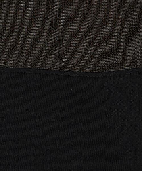 COMME CA（コムサ）の「ドライカラミ/クリアスムース プルオーバー（Tシャツ/カットソー・レディース・ブラック/オフホワイト・9号/11号）」の6枚目の写真