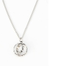 アクセサリー nicole Nicole Barr Designs Blue Harliquin Feather Necklace