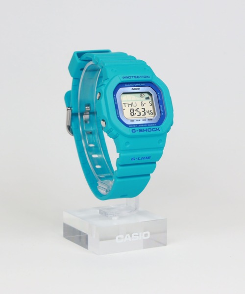 ⭐レア⭐G-SHOCK GLX-5600A-2JF G-LIDE ライトブルー GLXS5600-2 | Blue G-SHOCK G-LIDE Surf Watch | Casio G-SHOCK