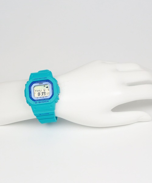 G-SHOCK（ジーショック）の「G-LIDE(Gライド) / GLX-S5610-2JF（デジタル腕時計・レディース・ブルー・FREE）」の11枚目の写真