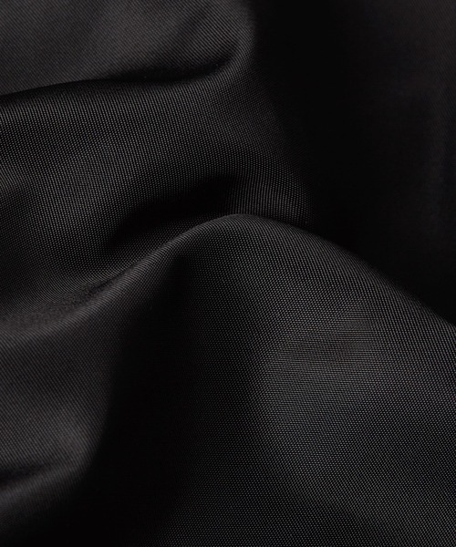 G-STAR(ジースター)の「【UNISEX】HYBRID PEACOAT/異素材ミックスオーバーサイズハイブリッドデザインPコート(ピーコート・メンズ・ダークブラック・SMALL/MEDIUM/LARGE)」の5枚目の写真