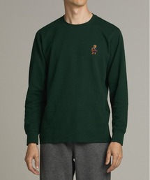 POLO RALPH LAUREN(�|�� �����t ���[����)�́yPOLO RALPH LAUREN�z���b�t�� �N���[�l�b�N�����O�X���[�u(���[���E�F�A/�p�W���})