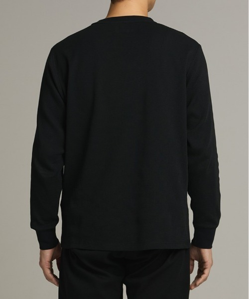 POLO RALPH LAUREN(ポロ ラルフ ローレン)の「【POLO RALPH LAUREN】ワッフル クルーネックロングスリーブ(ルームウェア/パジャマ・メンズ・グリーン/ブラック/ネイビー・MEDIUM/X-LARGE/LARGE)」の5枚目の写真