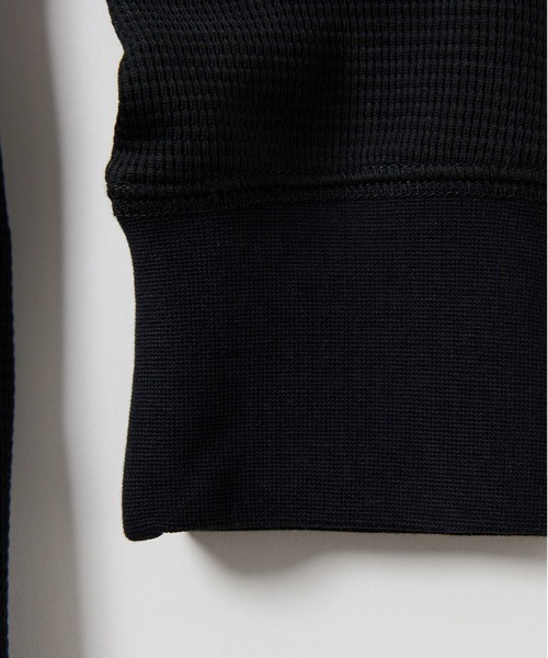 POLO RALPH LAUREN(ポロ ラルフ ローレン)の「【POLO RALPH LAUREN】ワッフル クルーネックロングスリーブ(ルームウェア/パジャマ・メンズ・グリーン/ブラック/ネイビー・MEDIUM/X-LARGE/LARGE)」の8枚目の写真