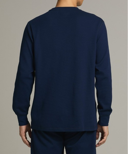 POLO RALPH LAUREN(ポロ ラルフ ローレン)の「【POLO RALPH LAUREN】ワッフル クルーネックロングスリーブ(ルームウェア/パジャマ・メンズ・グリーン/ブラック/ネイビー・MEDIUM/X-LARGE/LARGE)」の16枚目の写真