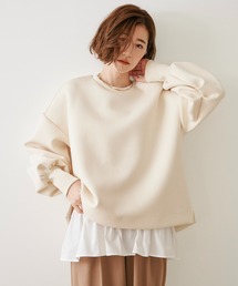 ダンボールコクーンスリーブプルオーバー