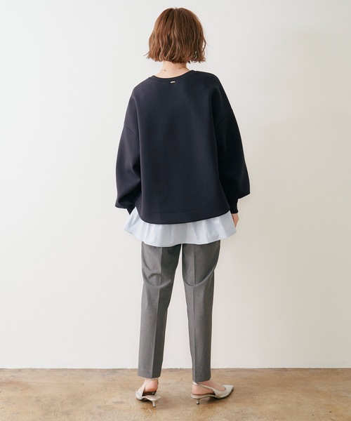 ダンボールコクーンスリーブプルオーバー Emma Taylor