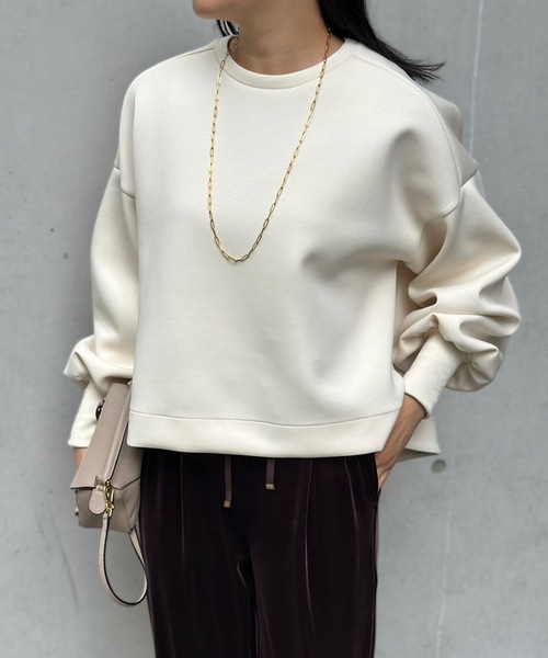 ダンボールコクーンスリーブプルオーバー Emma Taylor│STYLEDOOR